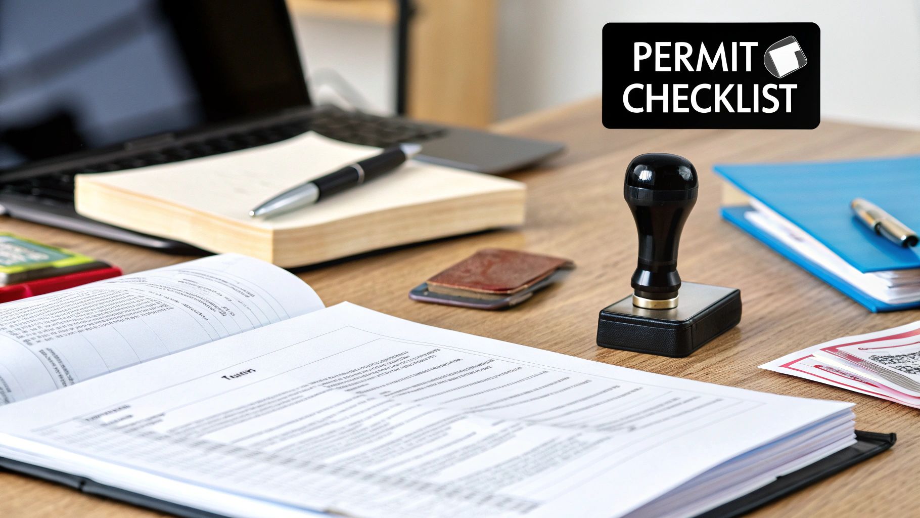 An official document with a pen and glasses resting on top, symbolizing the legal paperwork involved in starting a business.