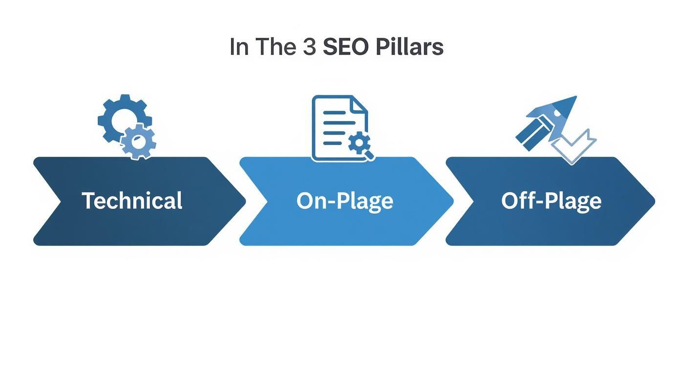 Infographic about website seo audit service