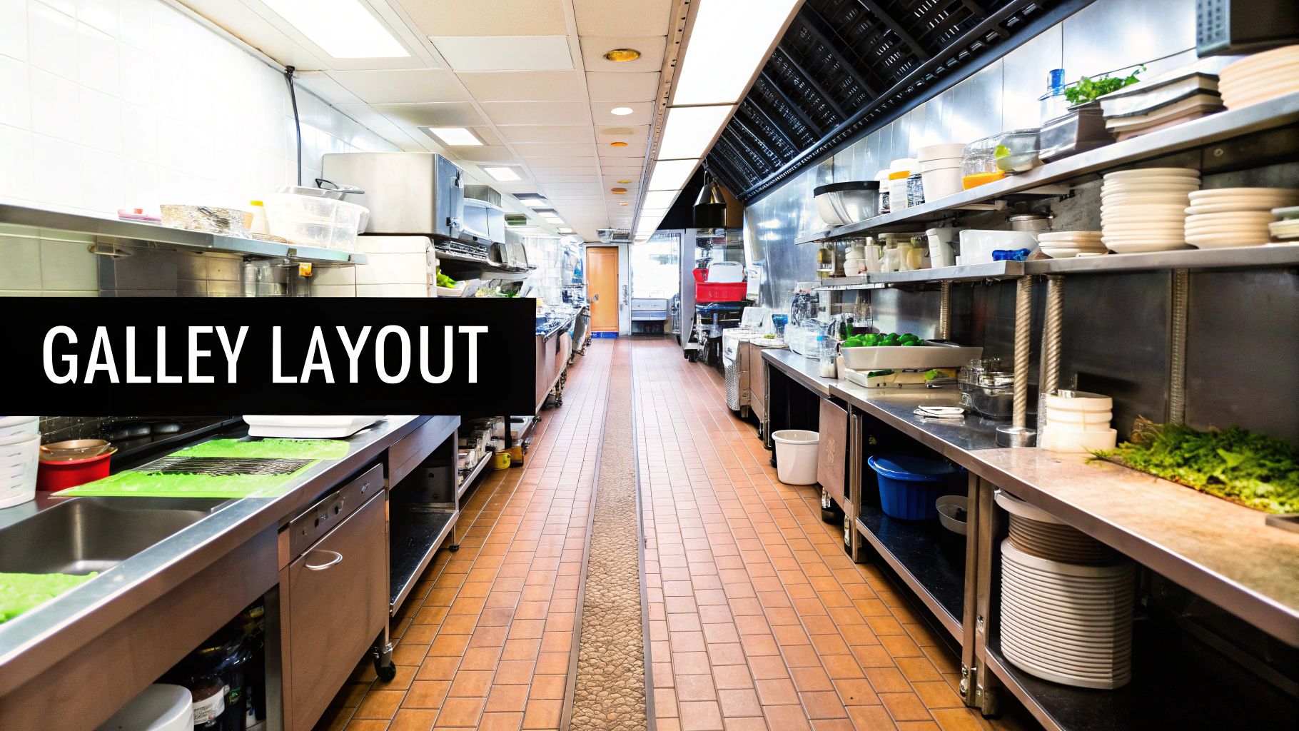 Galley (Parallel) Layout