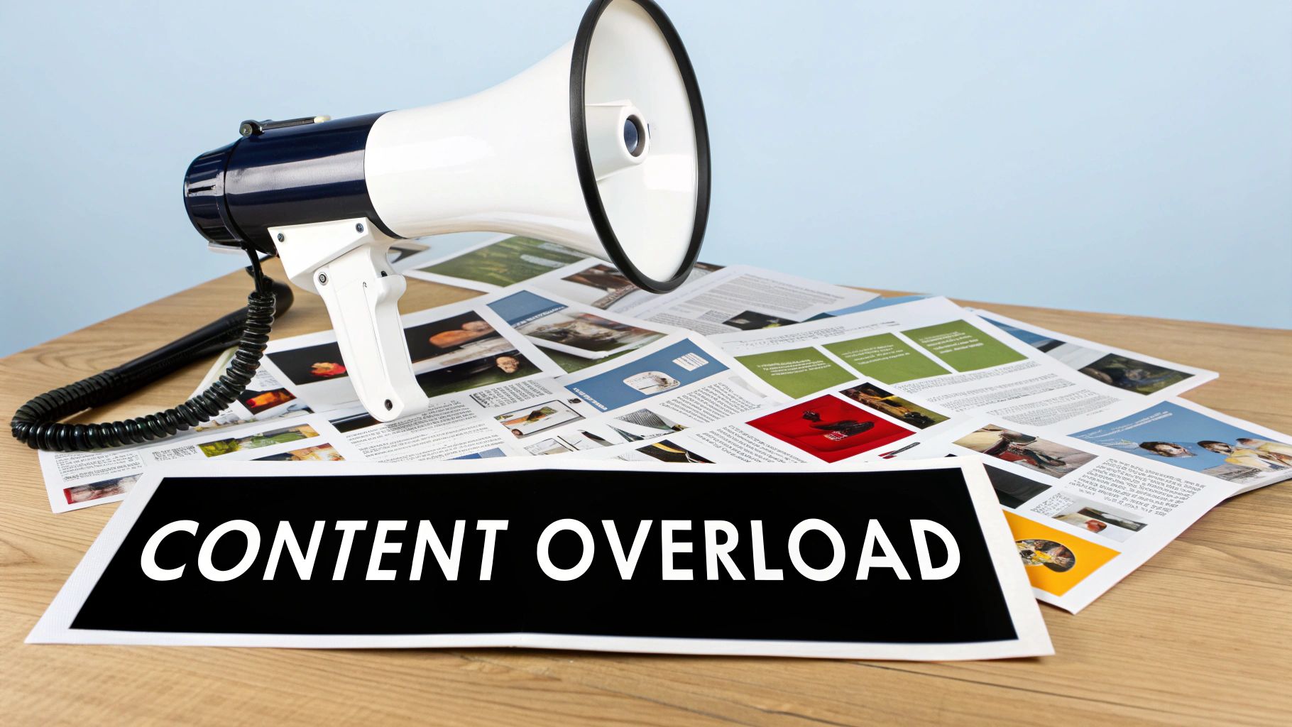 Content Saturation and Differentiation