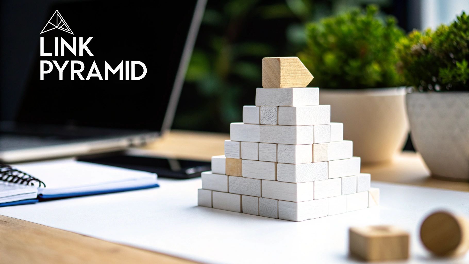 A person at a desk planning on a large monitor, with charts and graphs visible, symbolizing resource management for an SEO campaign.