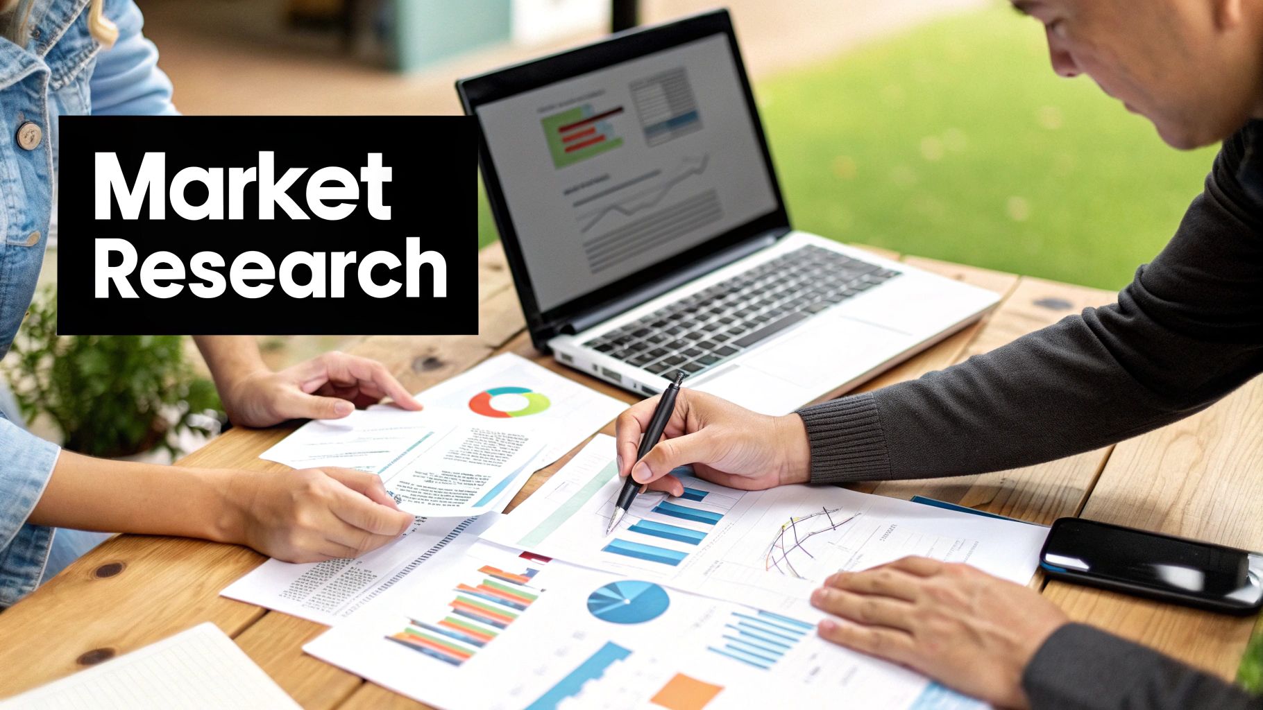 A team of caterers preparing food in a commercial kitchen