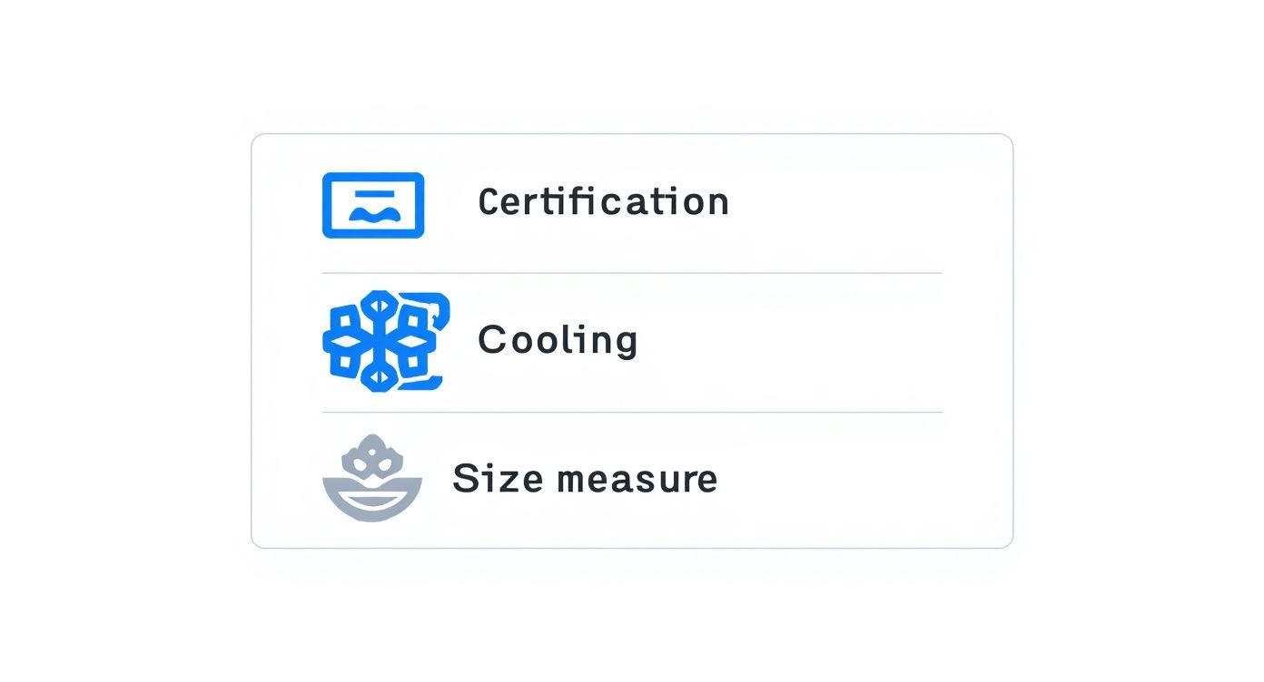 Infographic about best commercial refrigerator brands