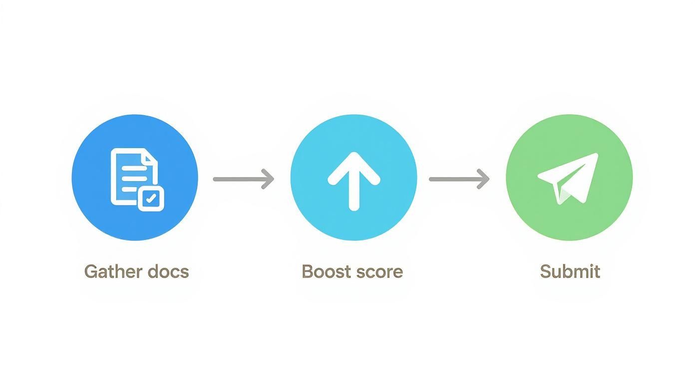Infographic about financing restaurant equipment