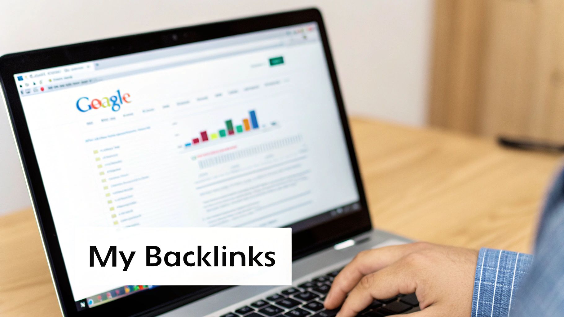 An overview of the Google Search Console 'Links' report, showing top linking sites, top linked pages, and top linking text.
