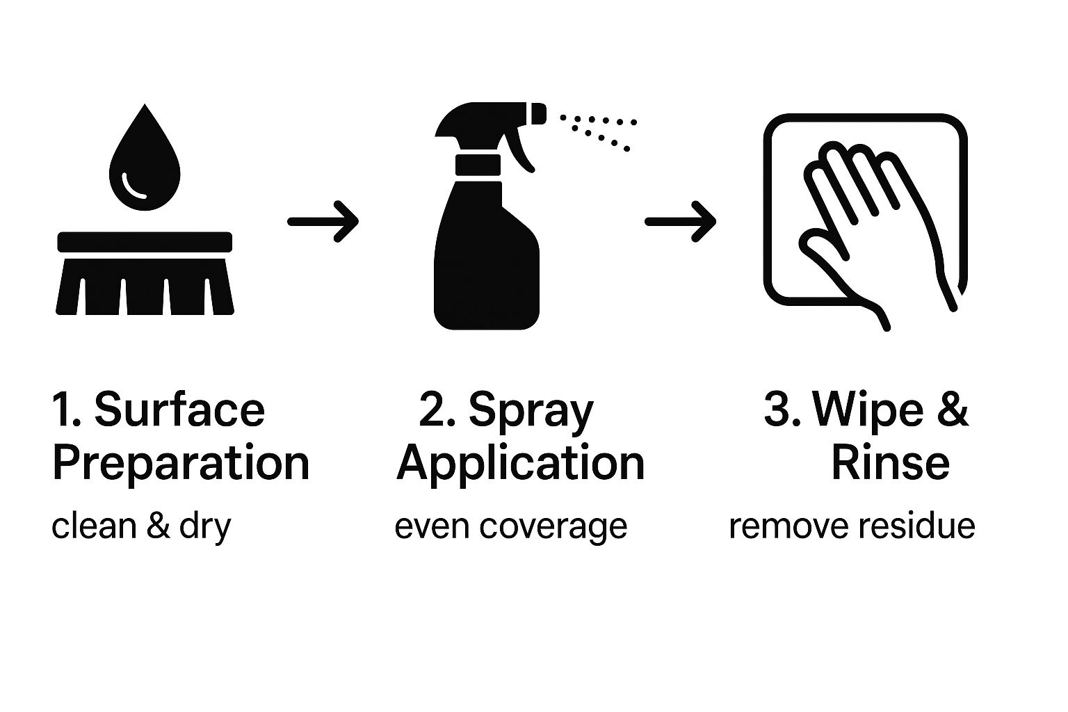 Infographic about carbon off cleaner