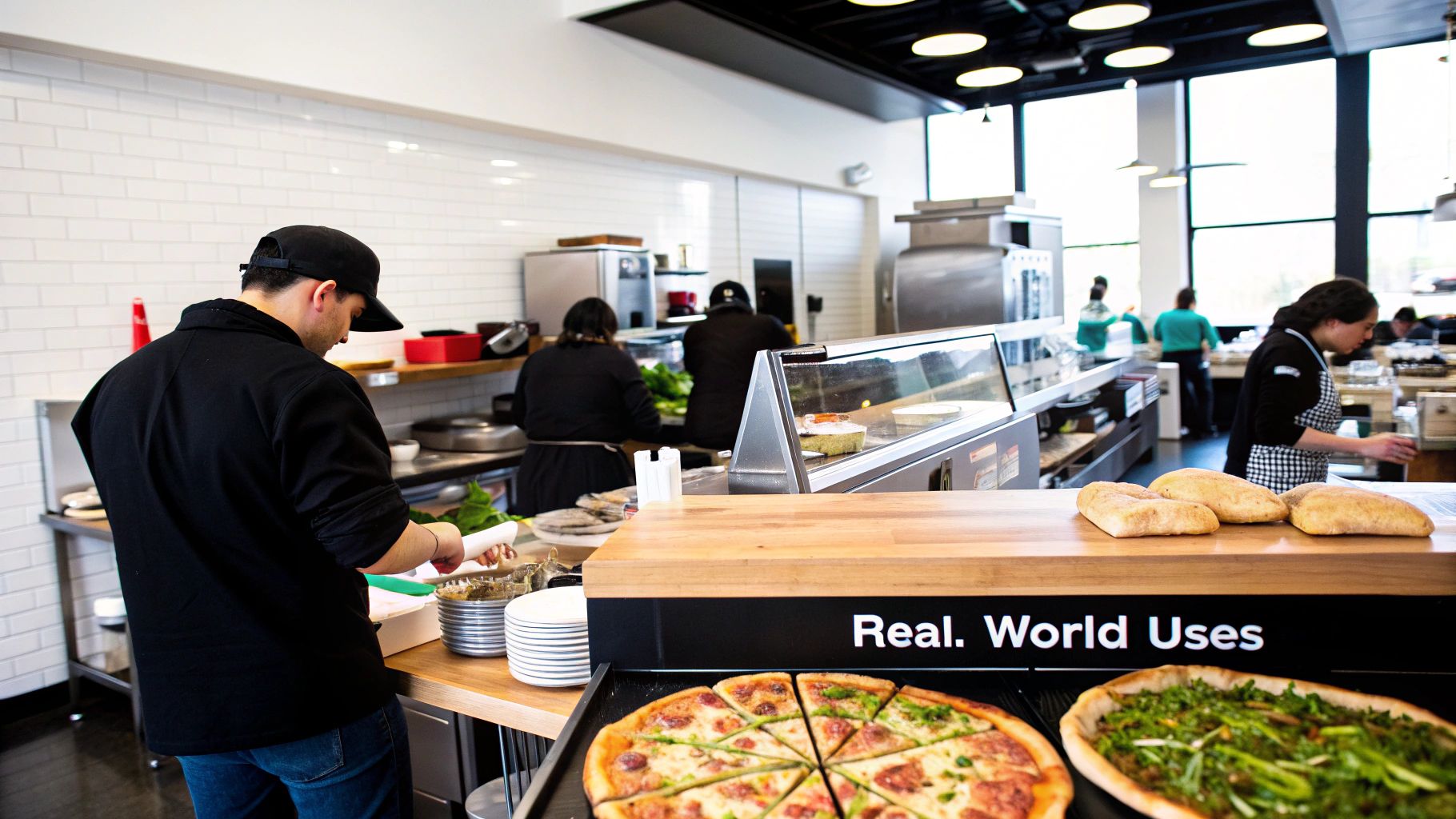 Kitchen Workflow Diagram