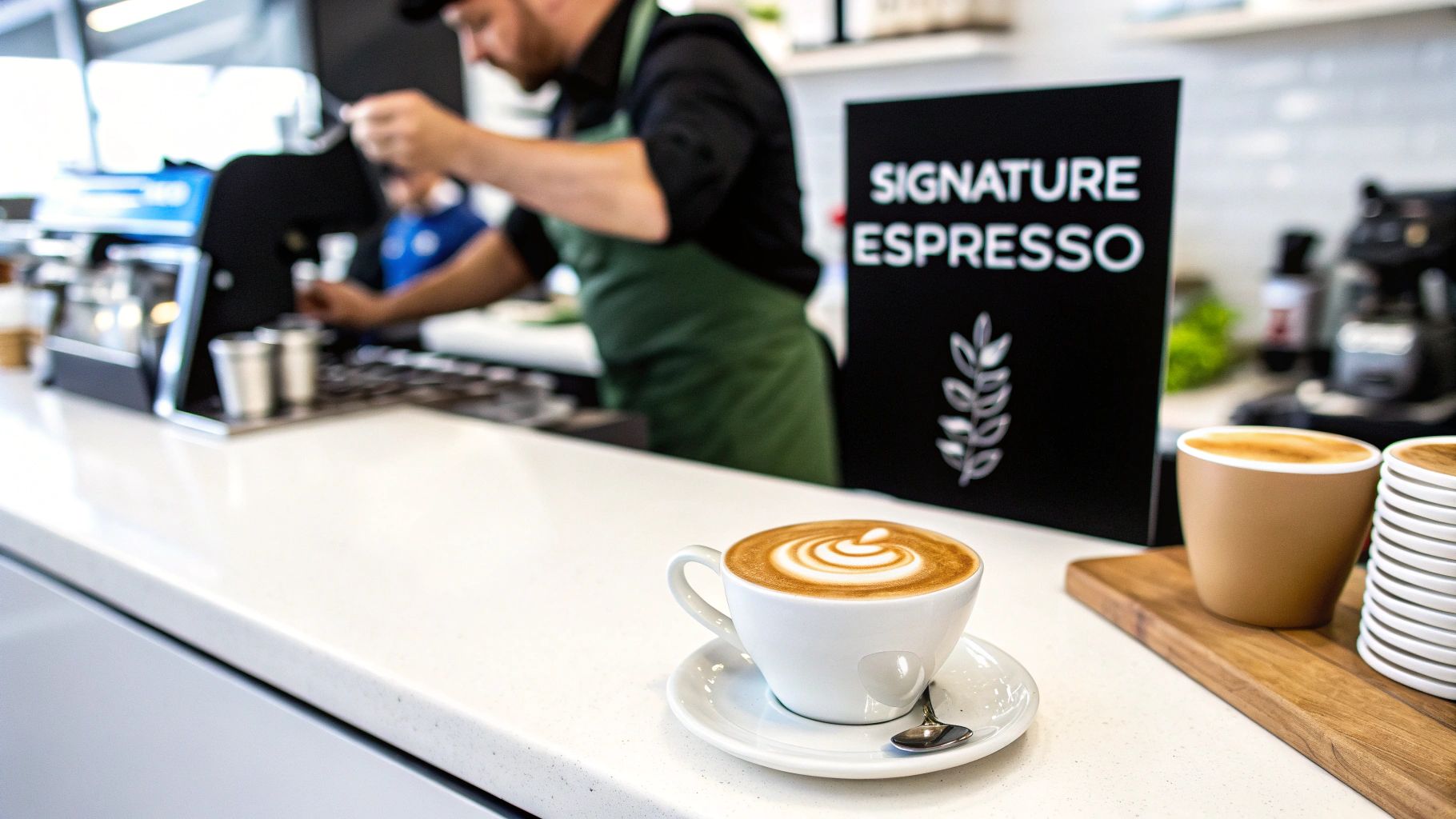 Specialty Espresso Drinks