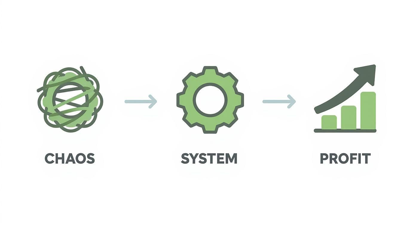 Infographic about food inventory management system