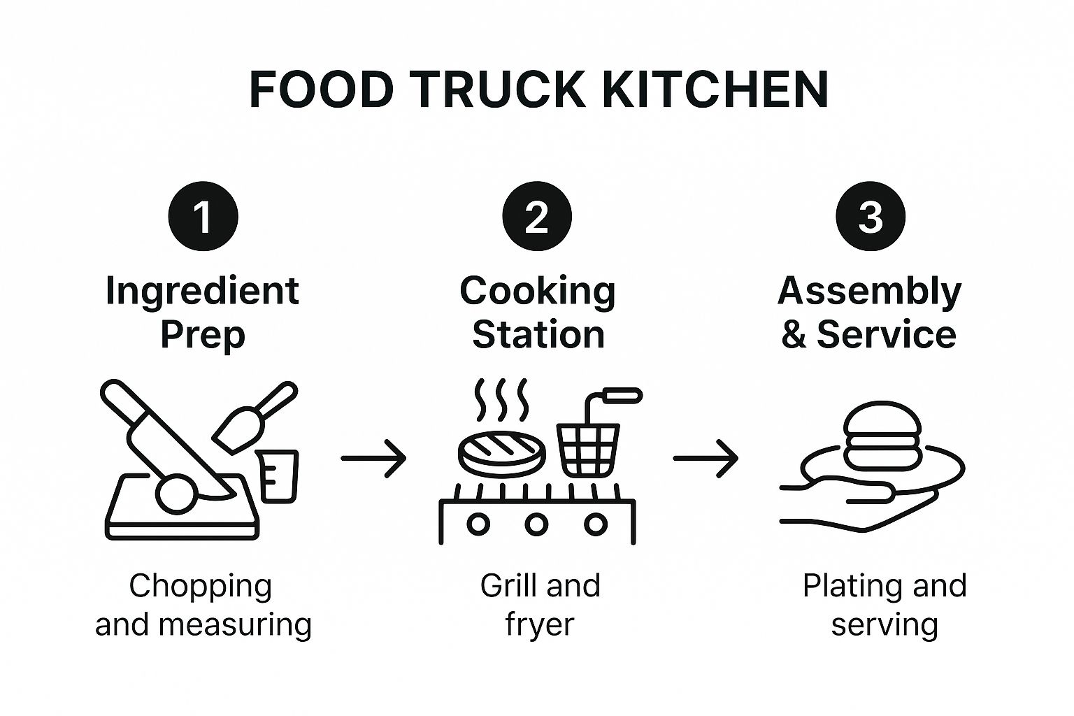 Infographic showing key data about Assembly Line Layout