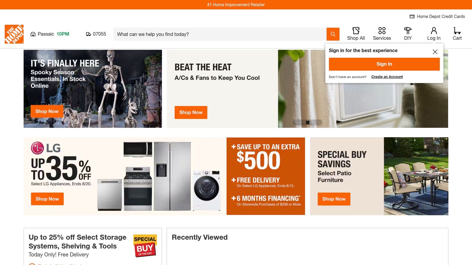 Home Depot