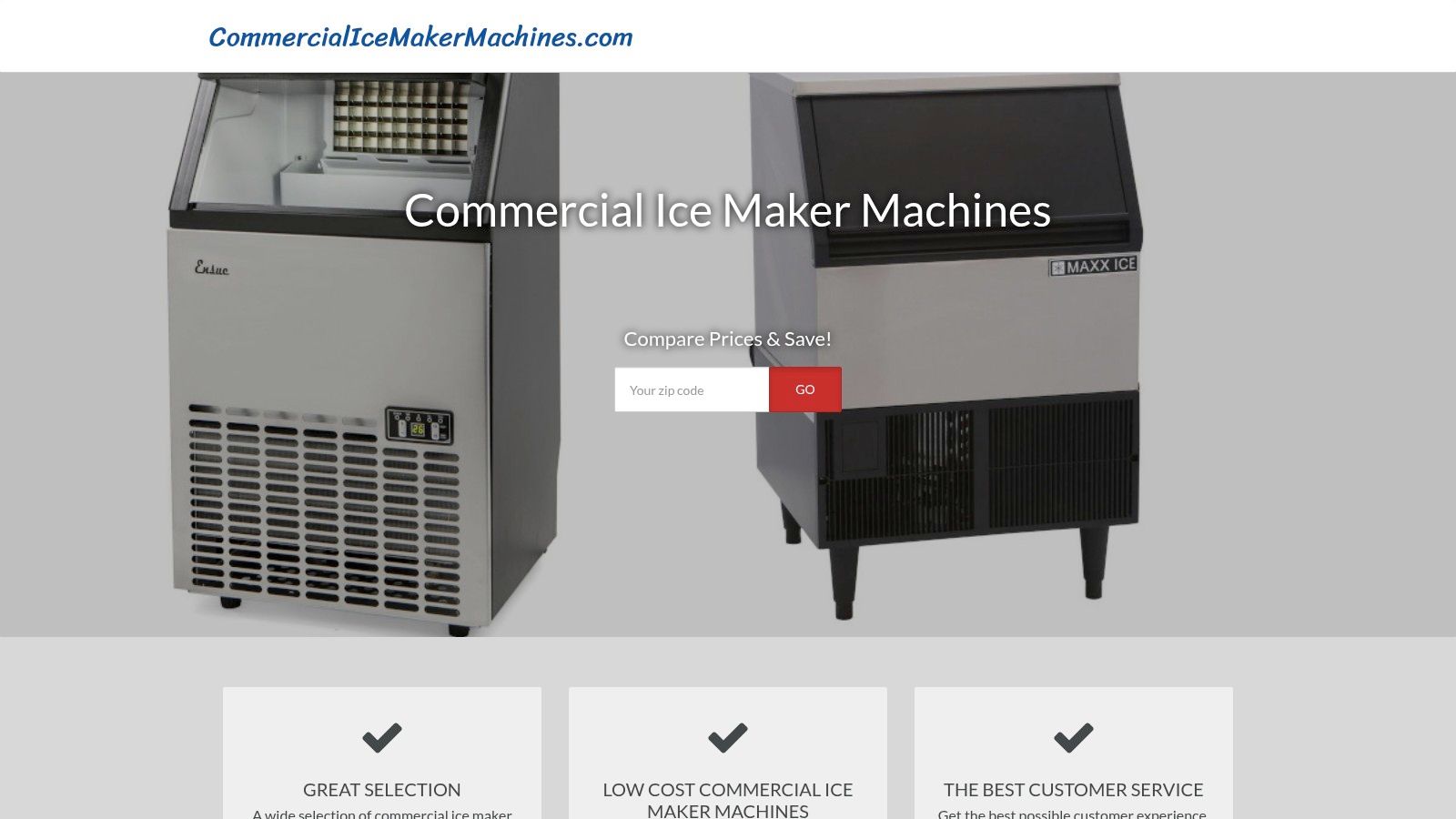 CommercialIceMakerMachines.com