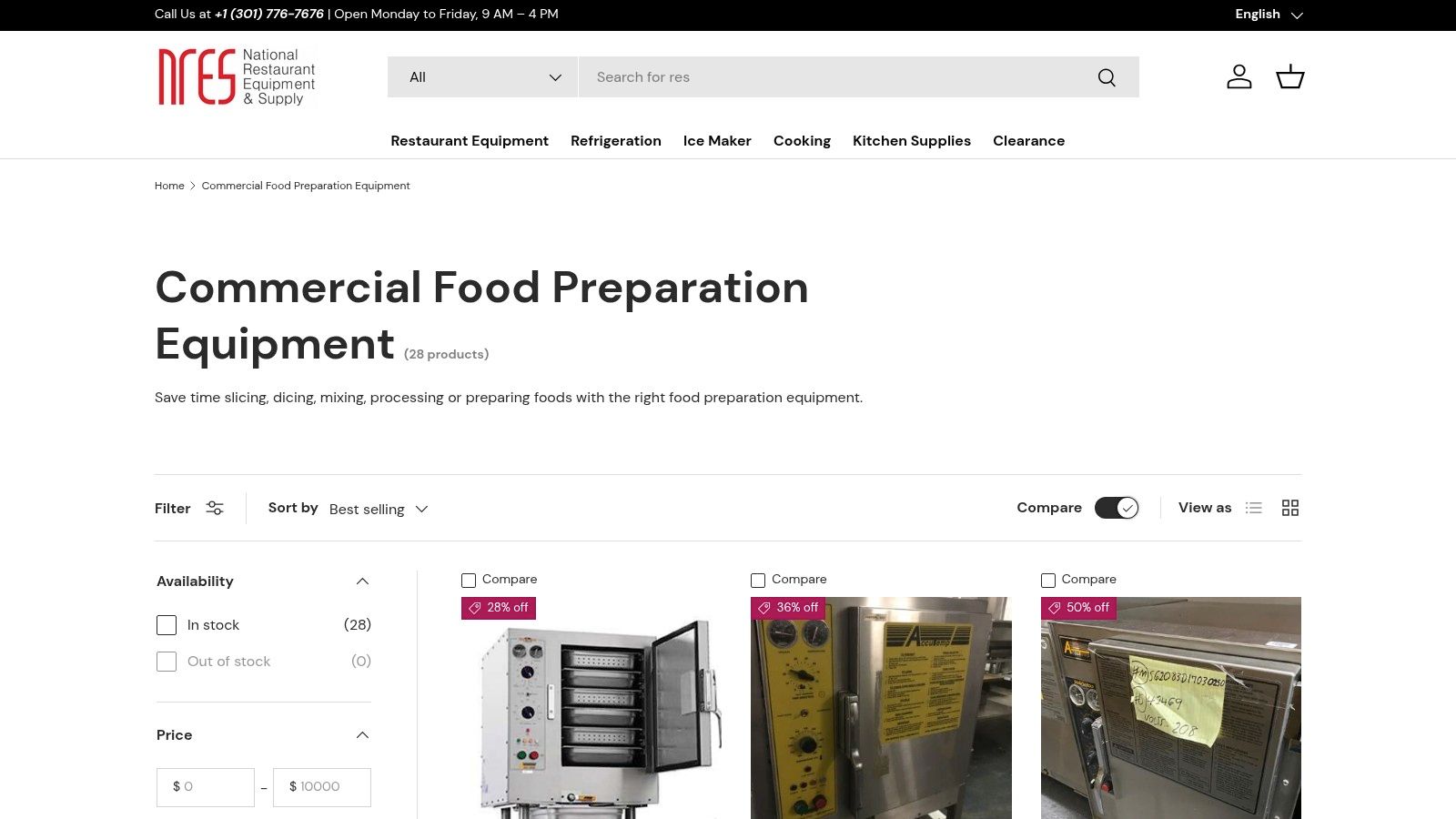 National Restaurant Equipment and Supply
