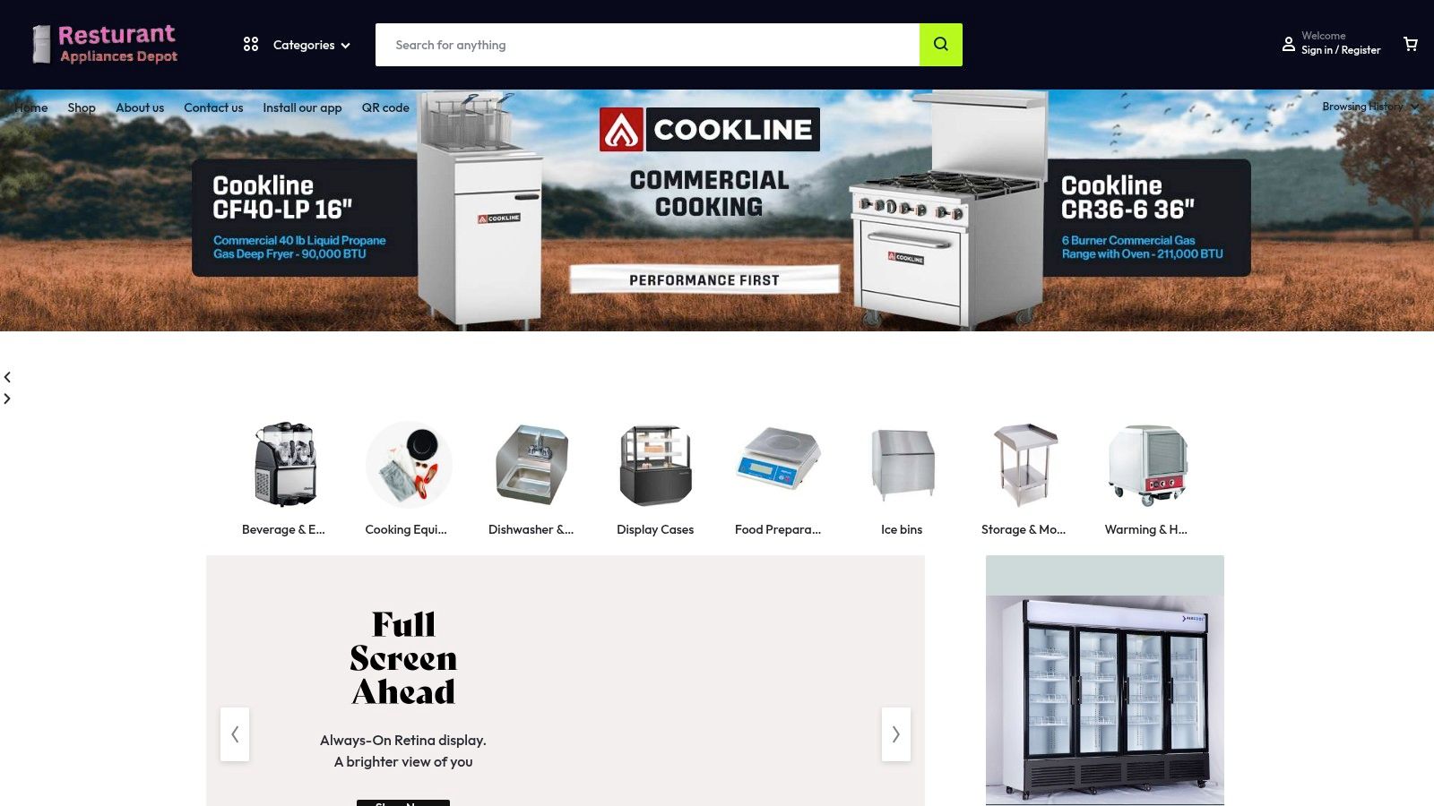 Resturant Appliances