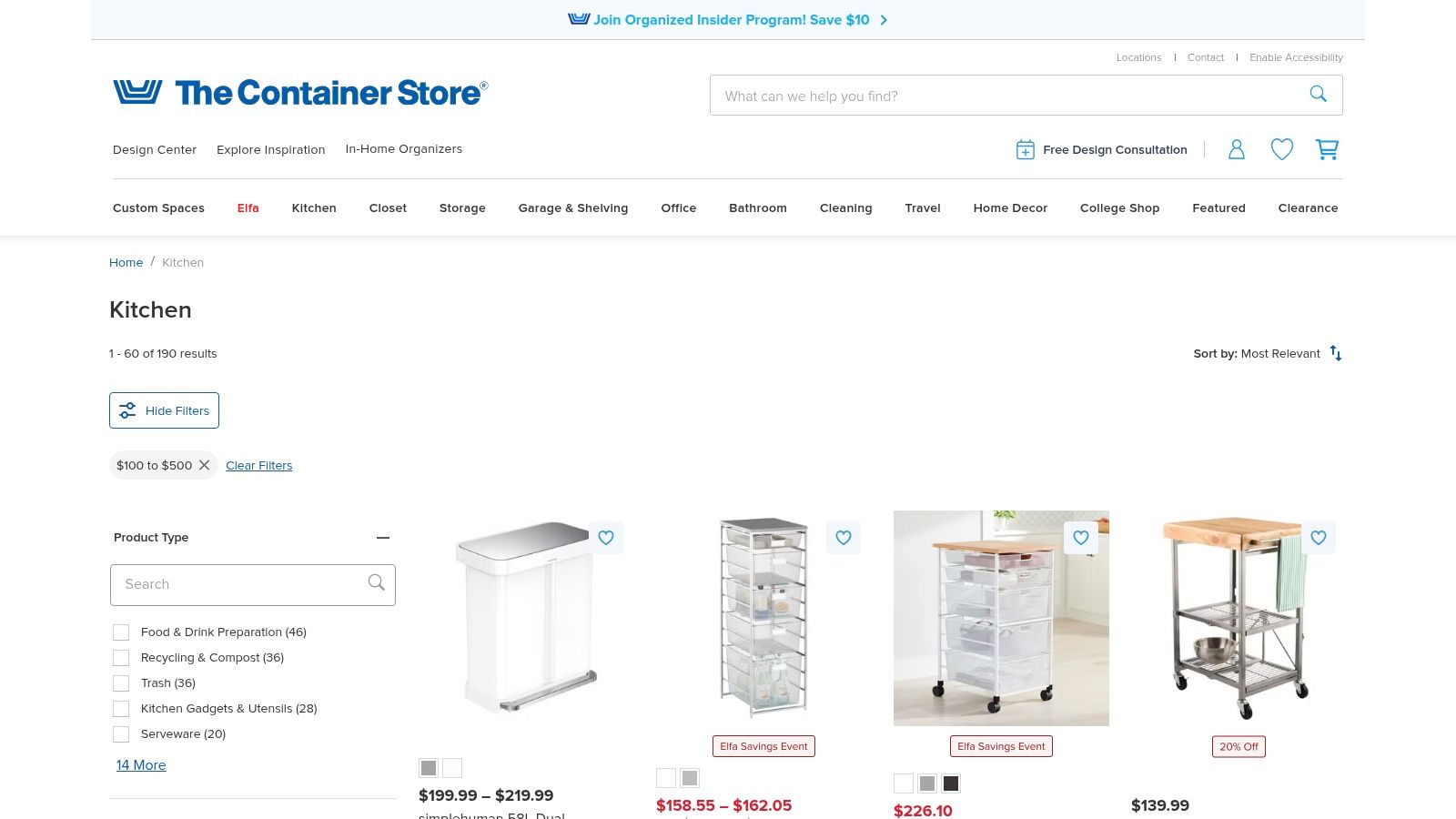 The Container Store