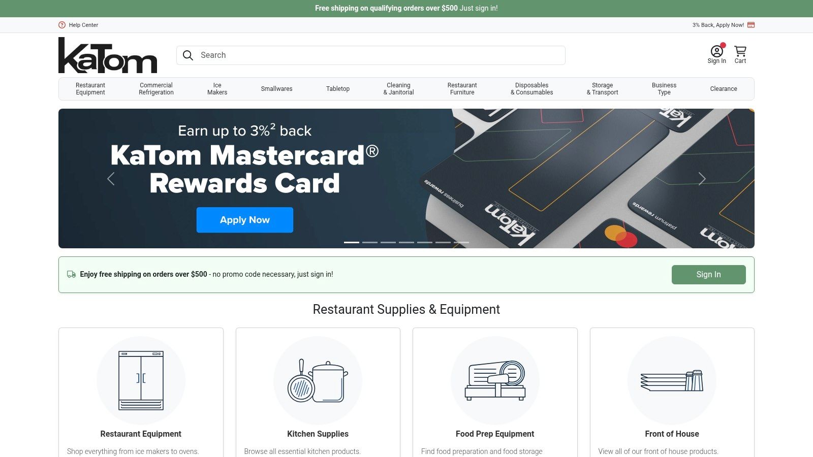 KaTom Restaurant Supply