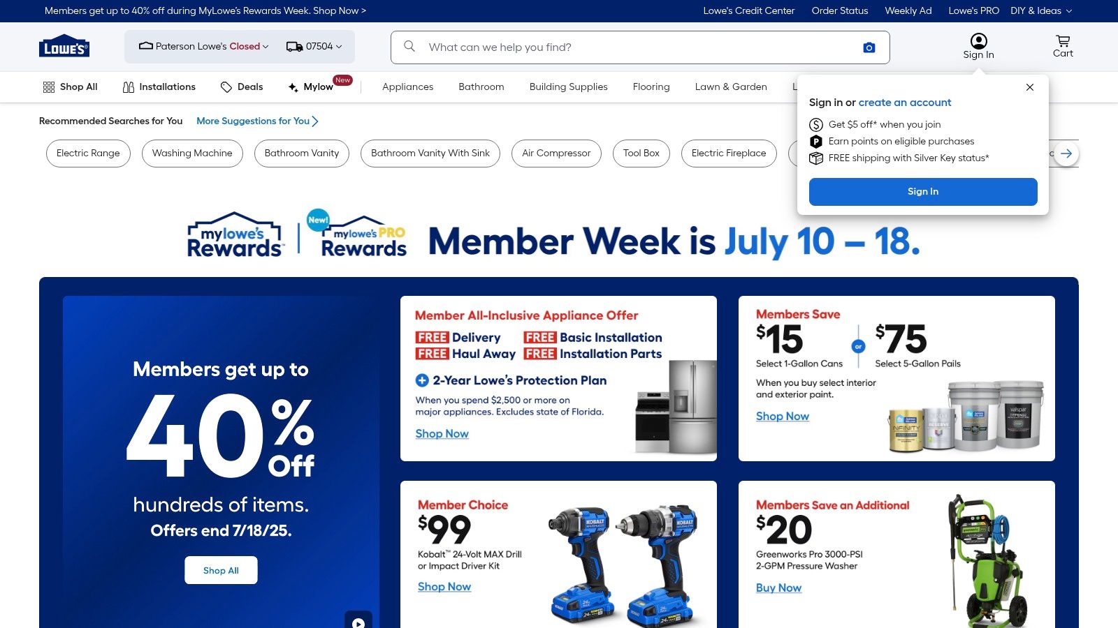 Lowe's