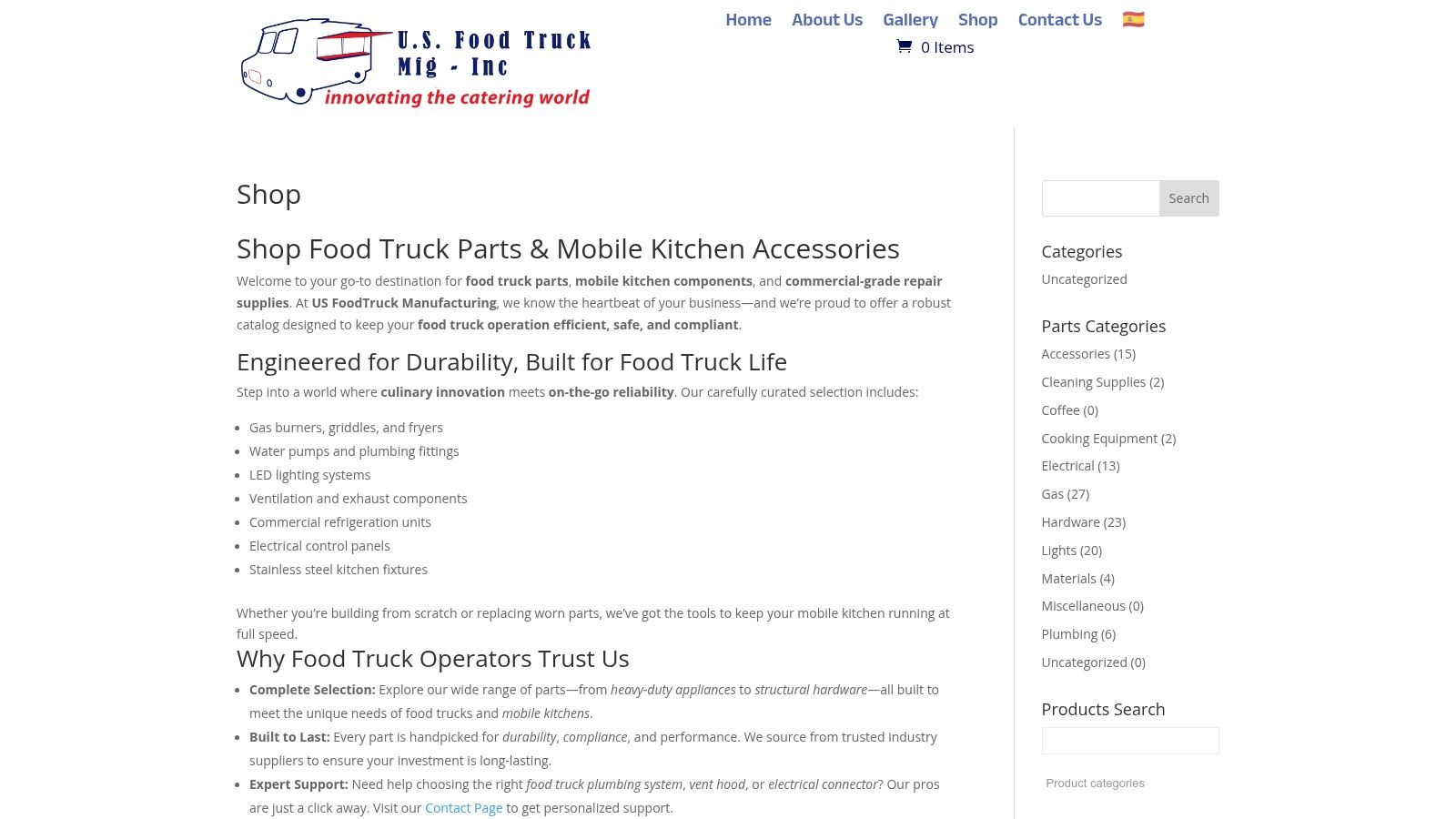 US Food Truck Manufacturing