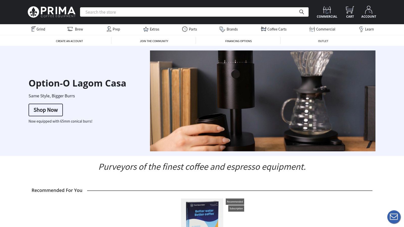 Prima Coffee Equipment