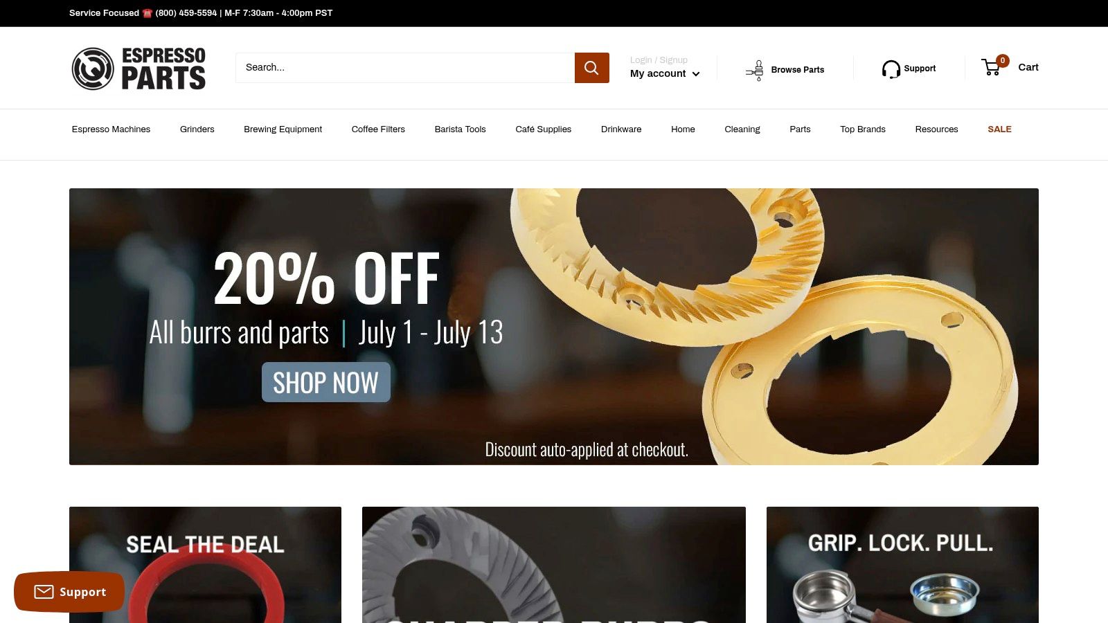 Espresso Parts