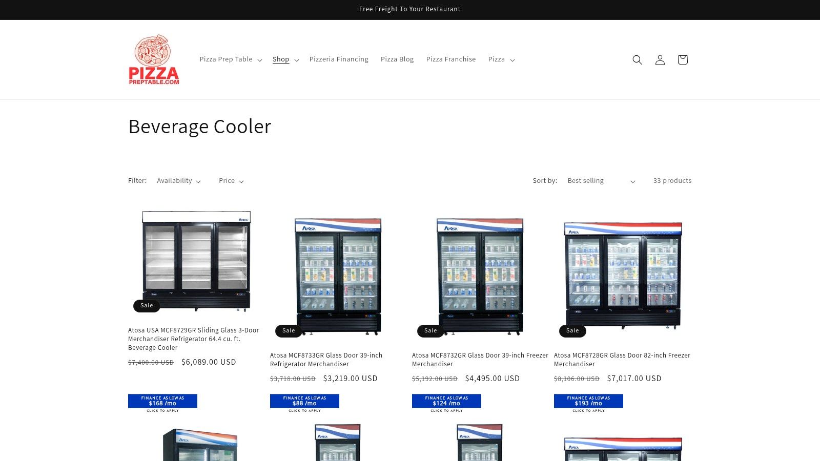 Beverage Cooler