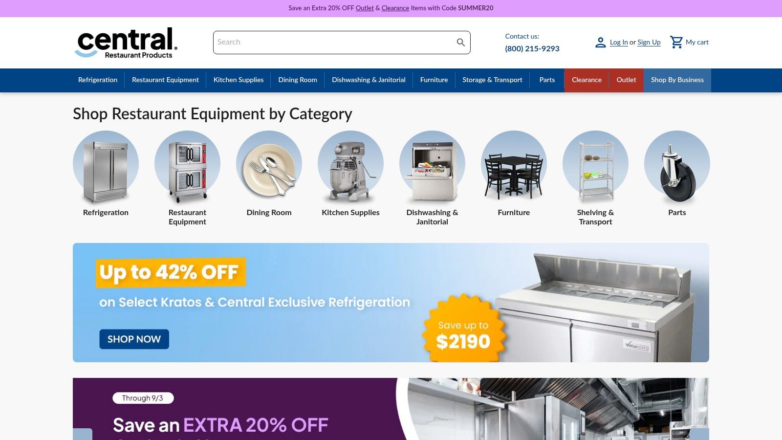 Central Restaurant Products