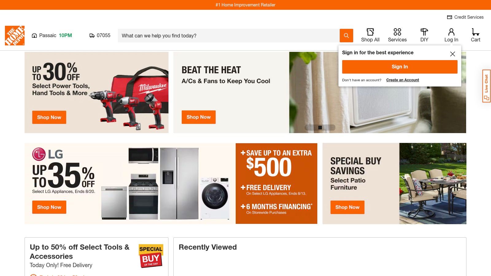 The Home Depot