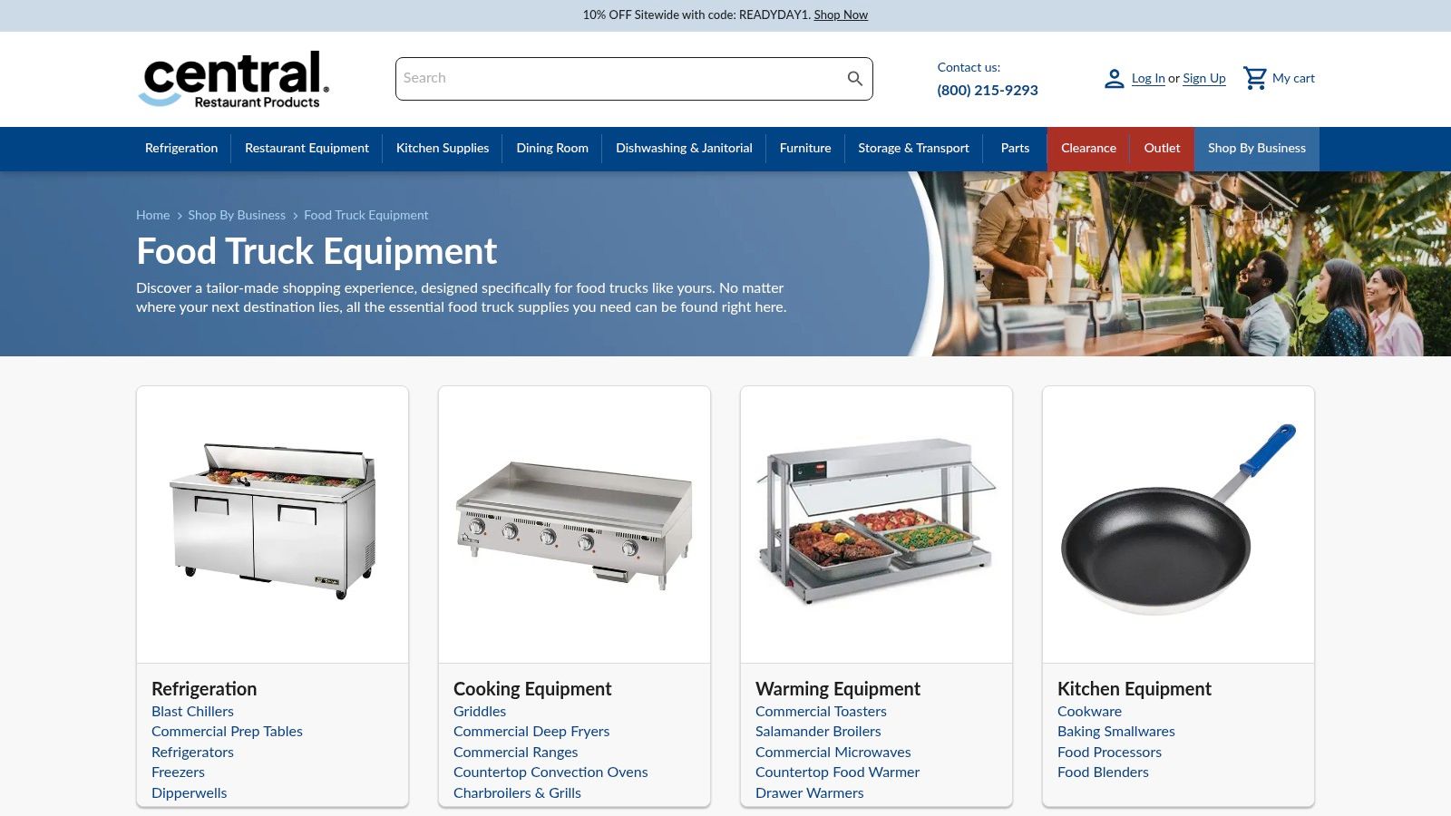 Central Restaurant Products