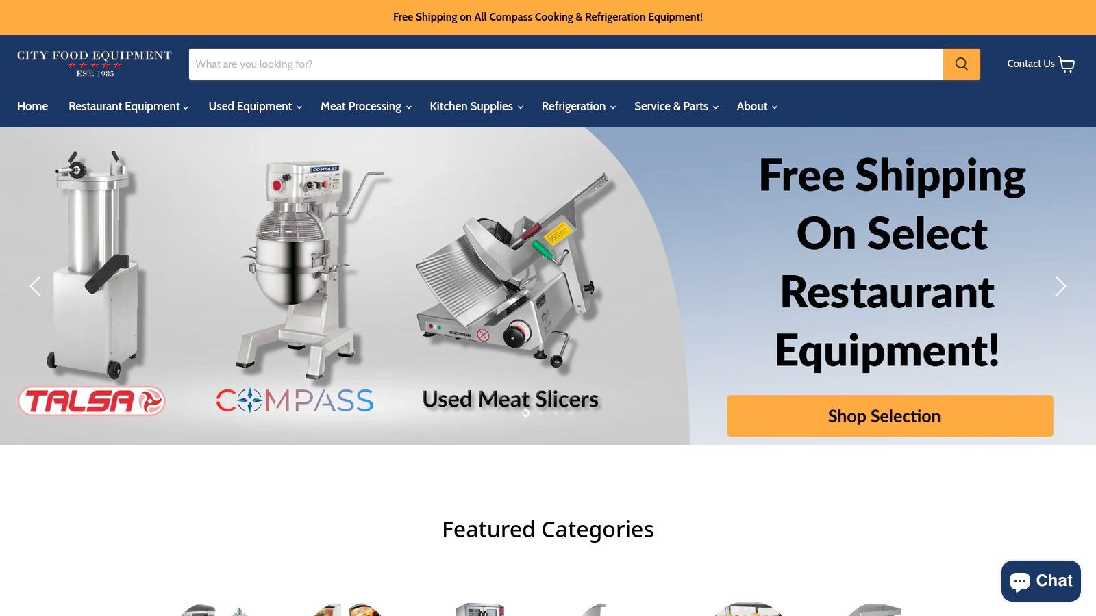 City Food Equipment