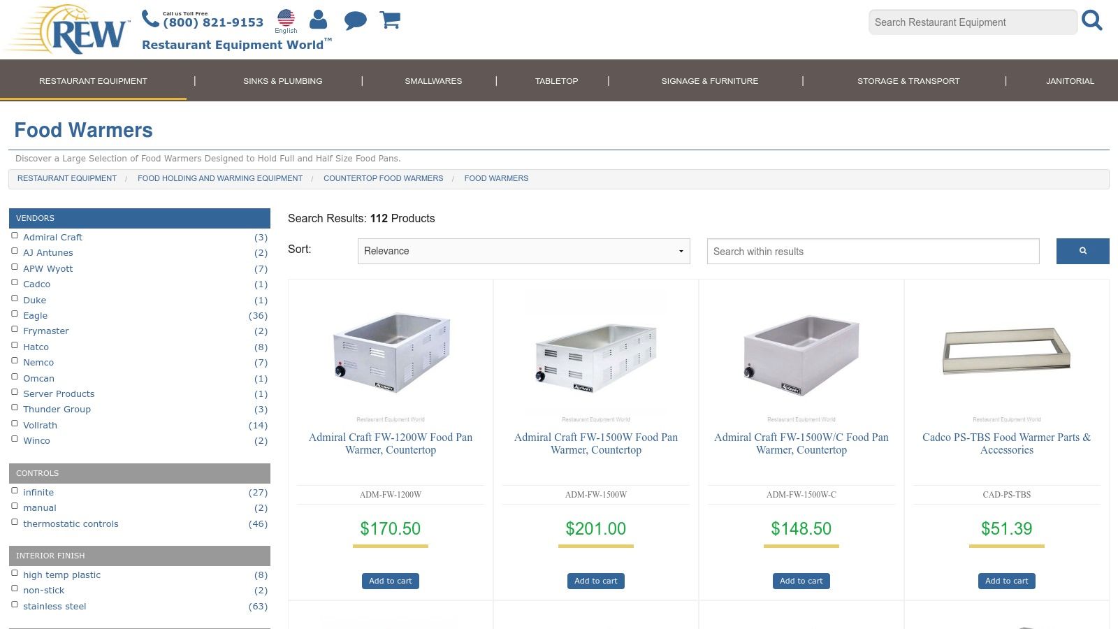 Restaurant Equipment World