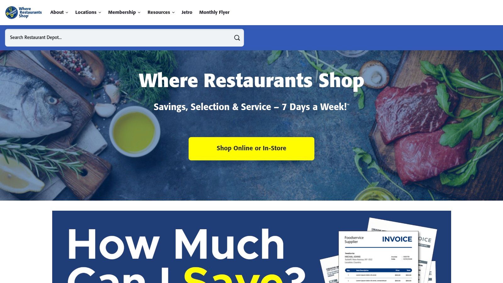 Restaurant Depot