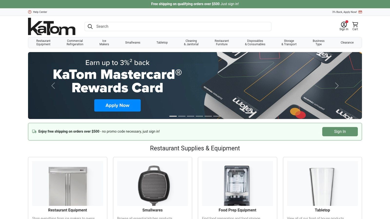 KaTom Restaurant Supply