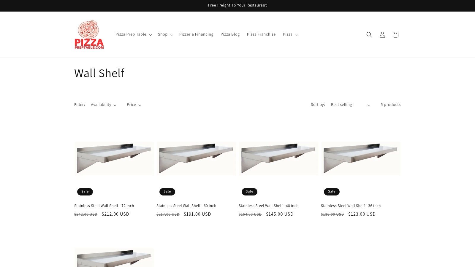 Collections - Wall Shelf