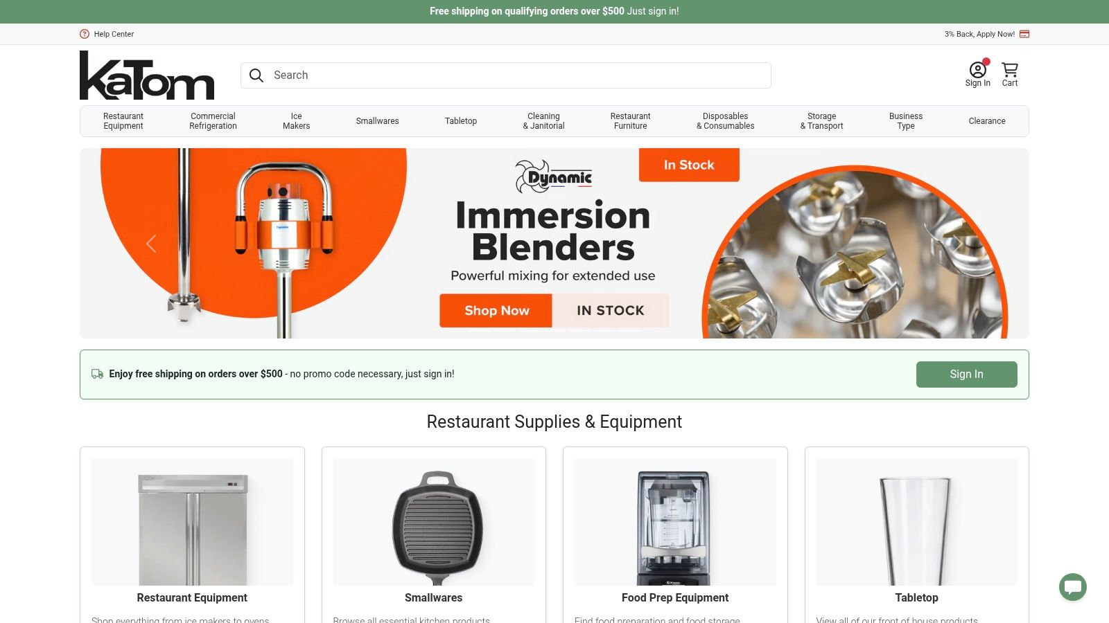 KaTom Restaurant Supply