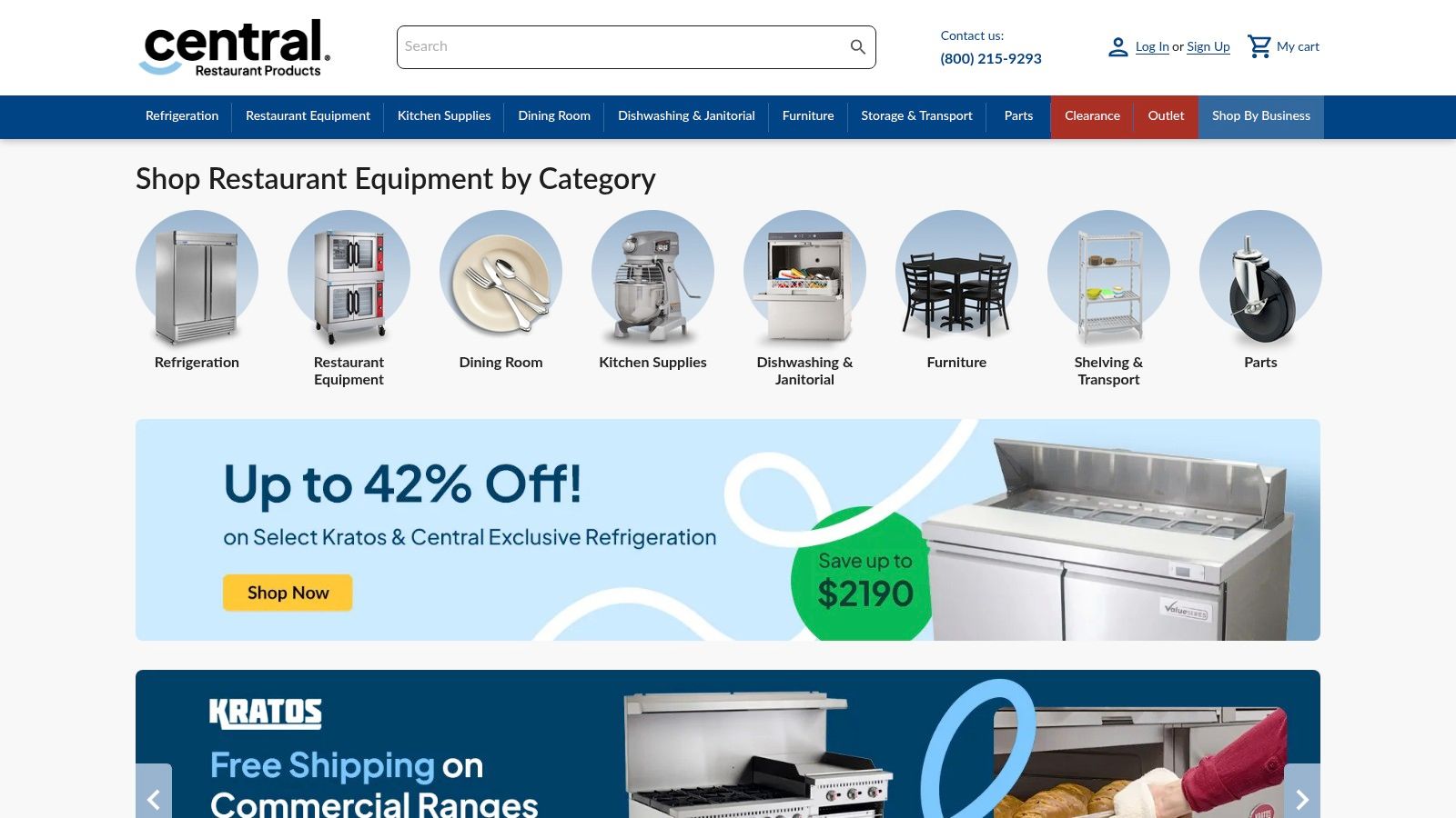 Central Restaurant Products