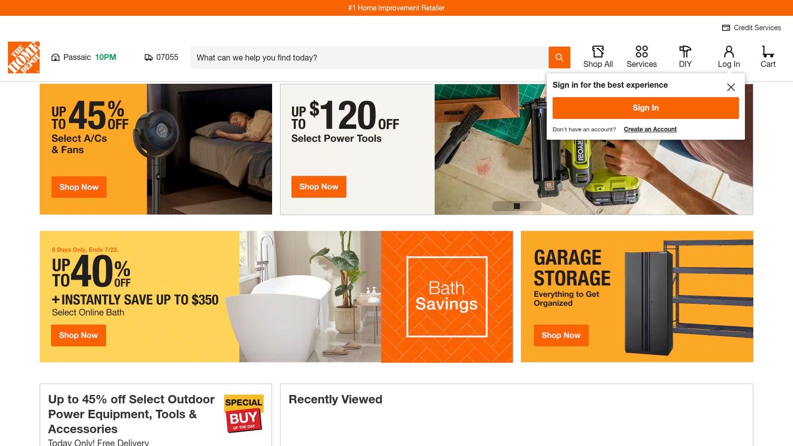 The Home Depot
