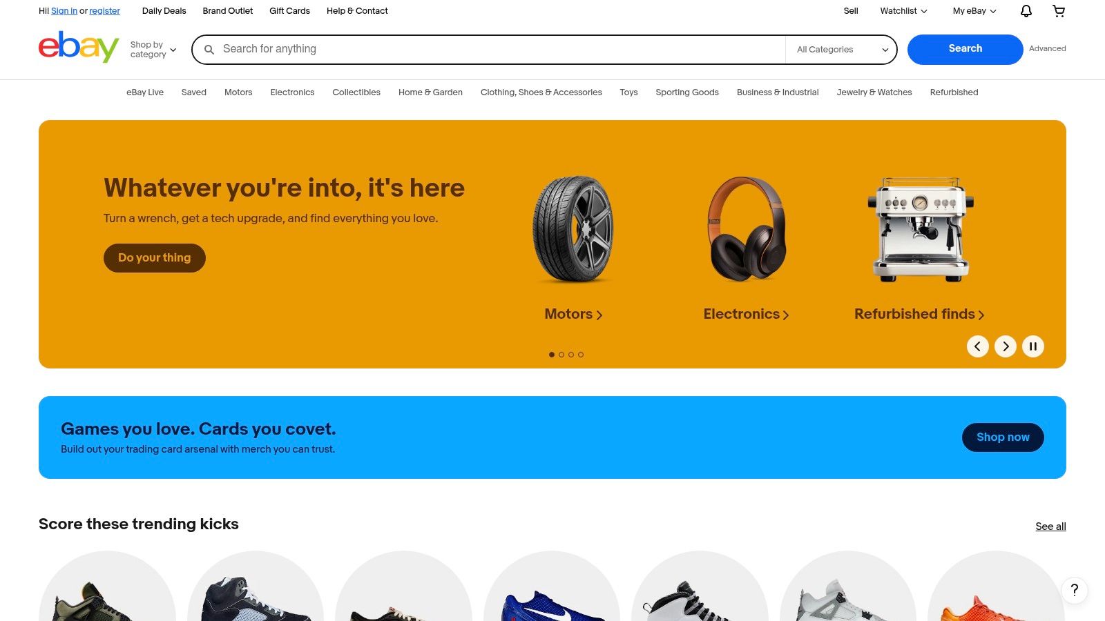 eBay (Business & Industrial)