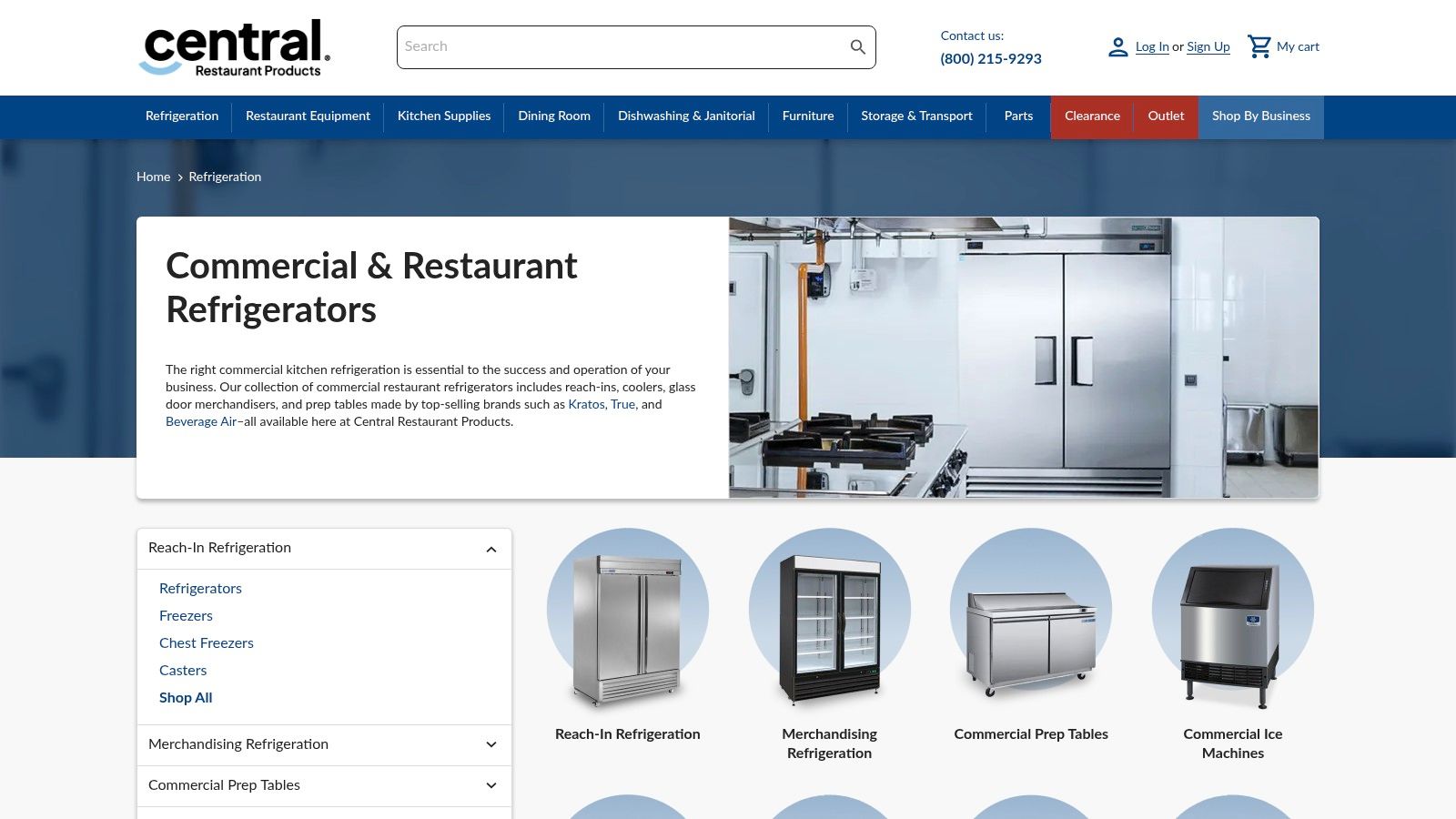 Central Restaurant Products