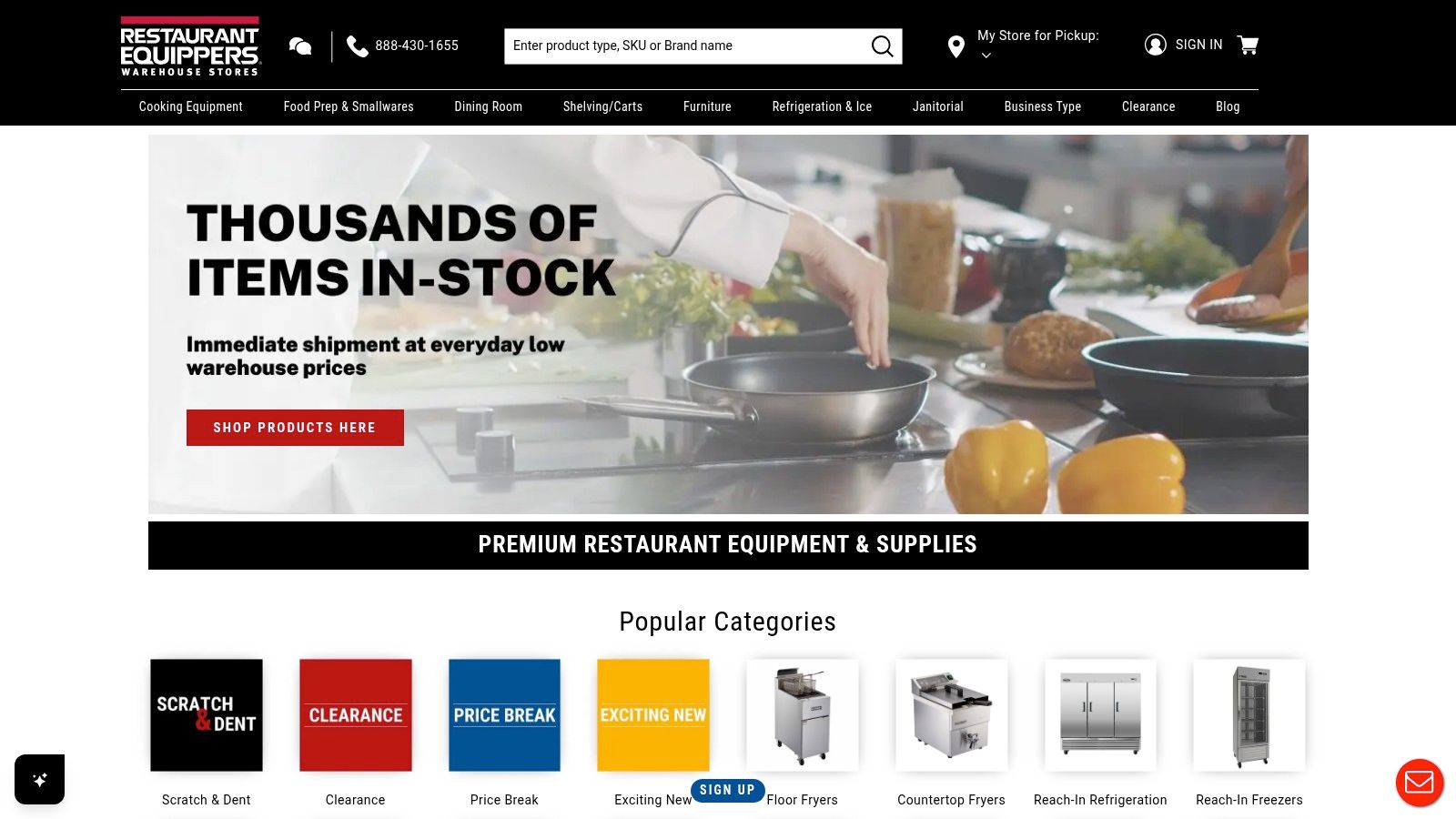 Restaurant Equippers