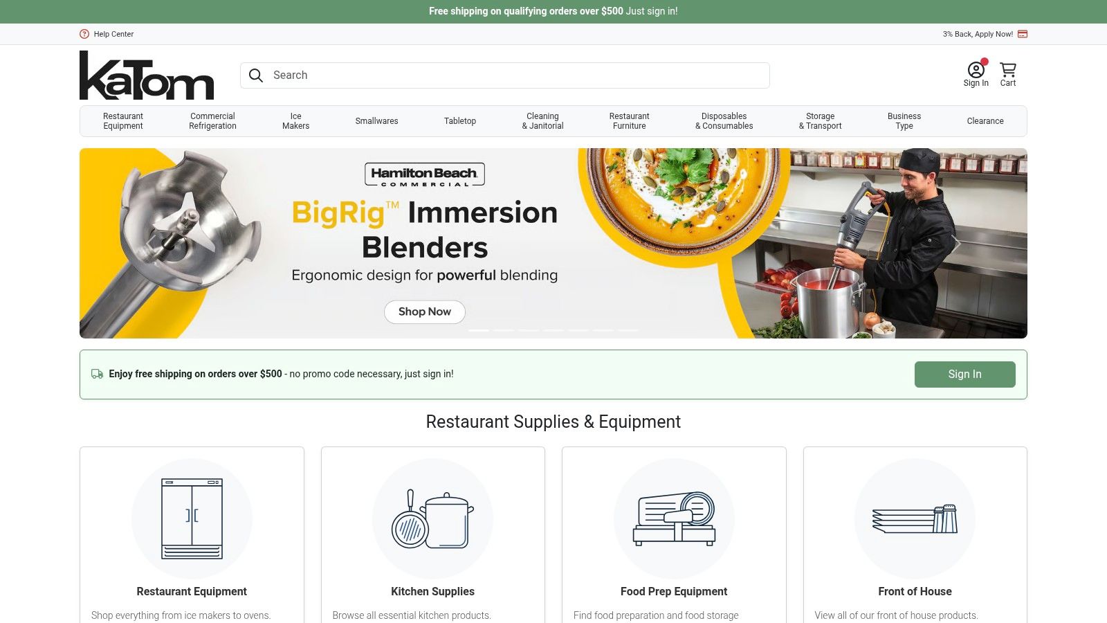 KaTom Restaurant Supply