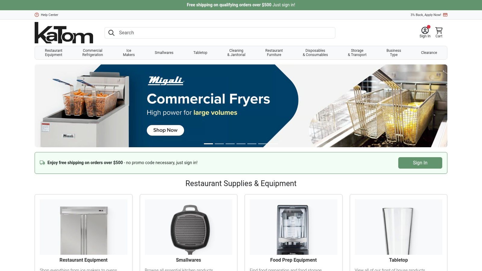 KaTom Restaurant Supply