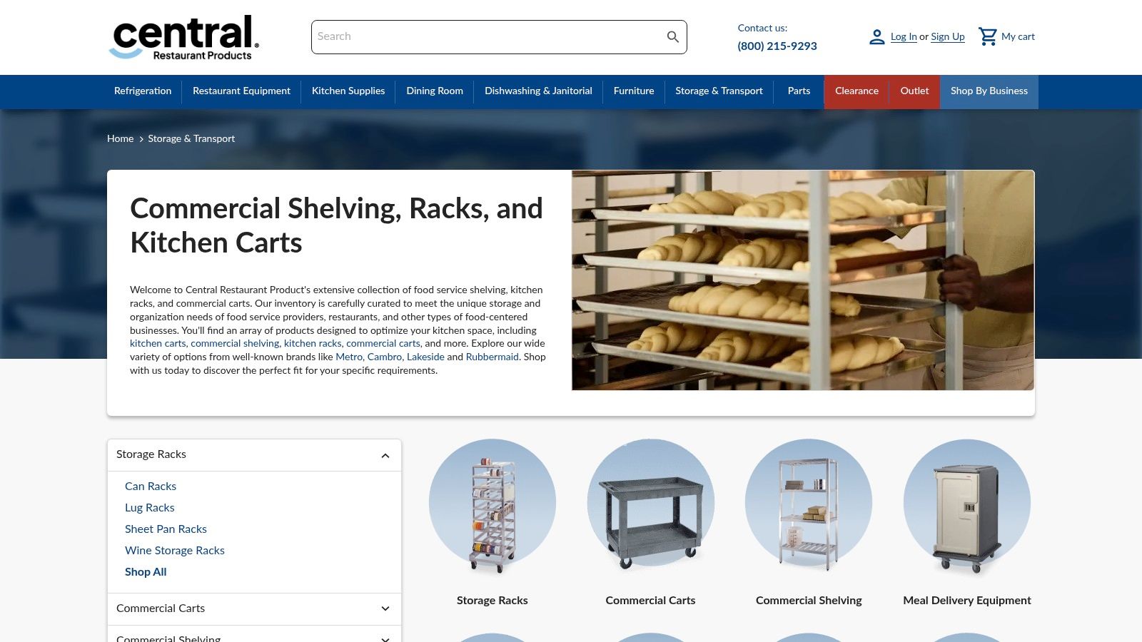 Central Restaurant Products