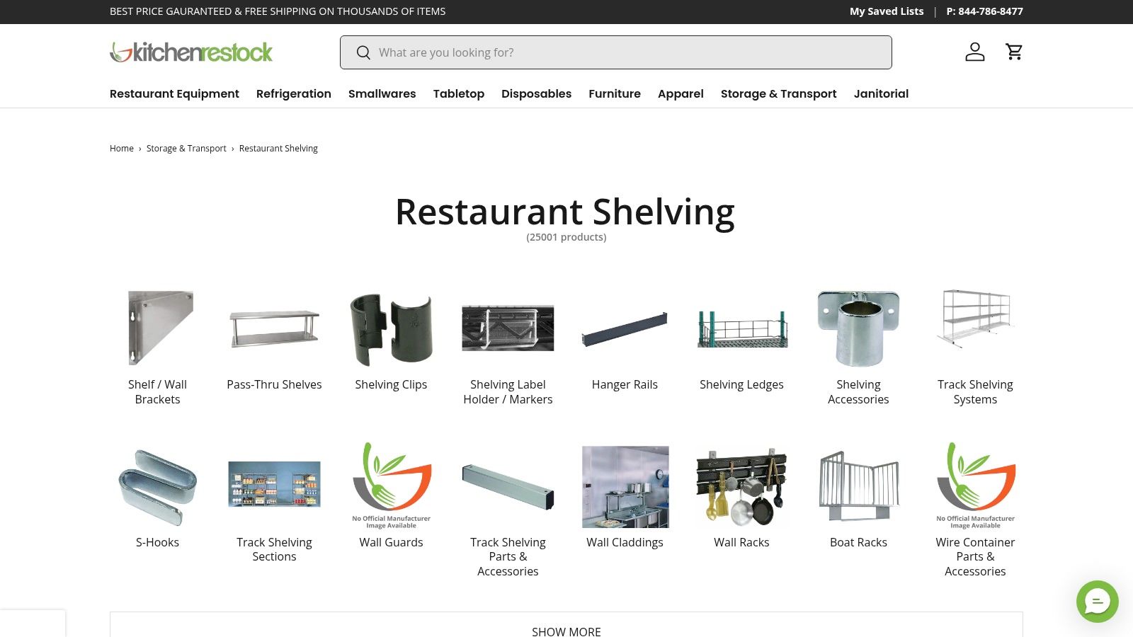 KitchenRestock