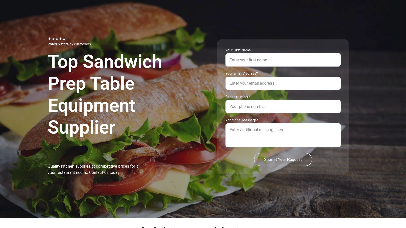 SandwichPrep.com