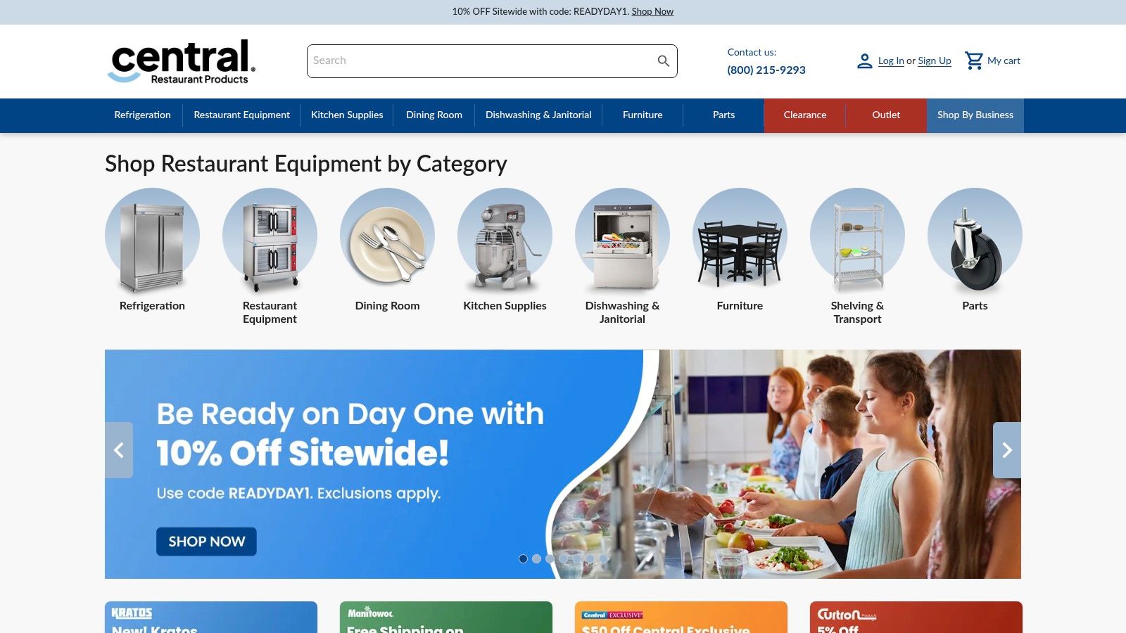 Central Restaurant Products