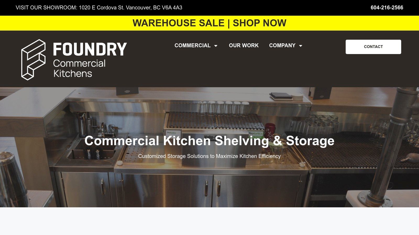 Foundry Commercial Kitchens