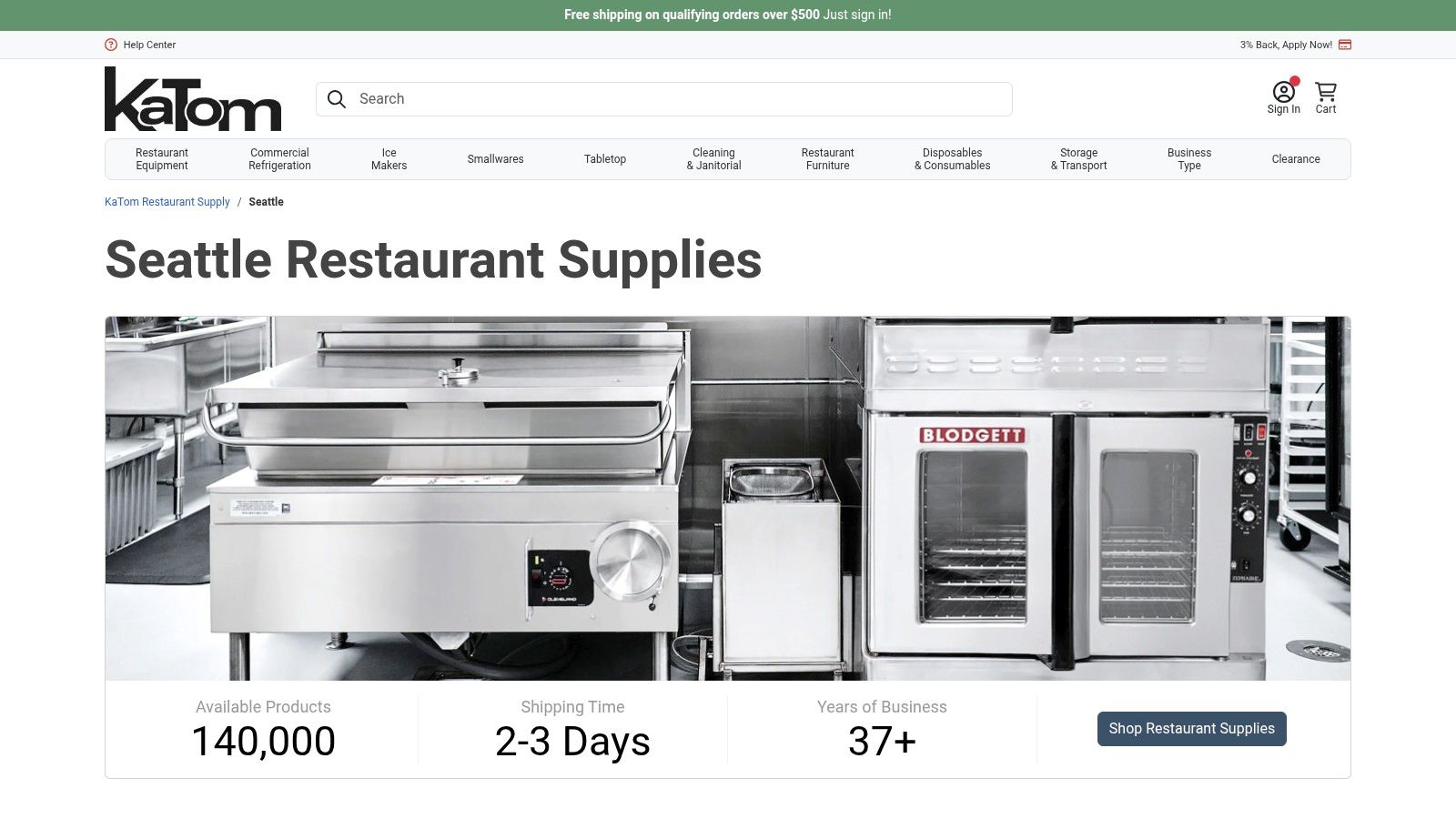 KaTom Restaurant Supply