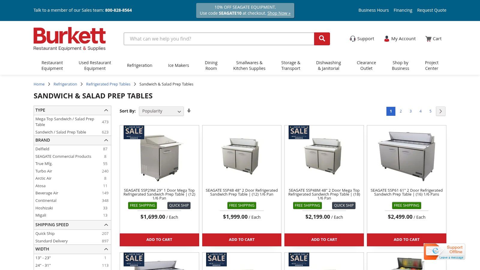 Burkett Restaurant Supply