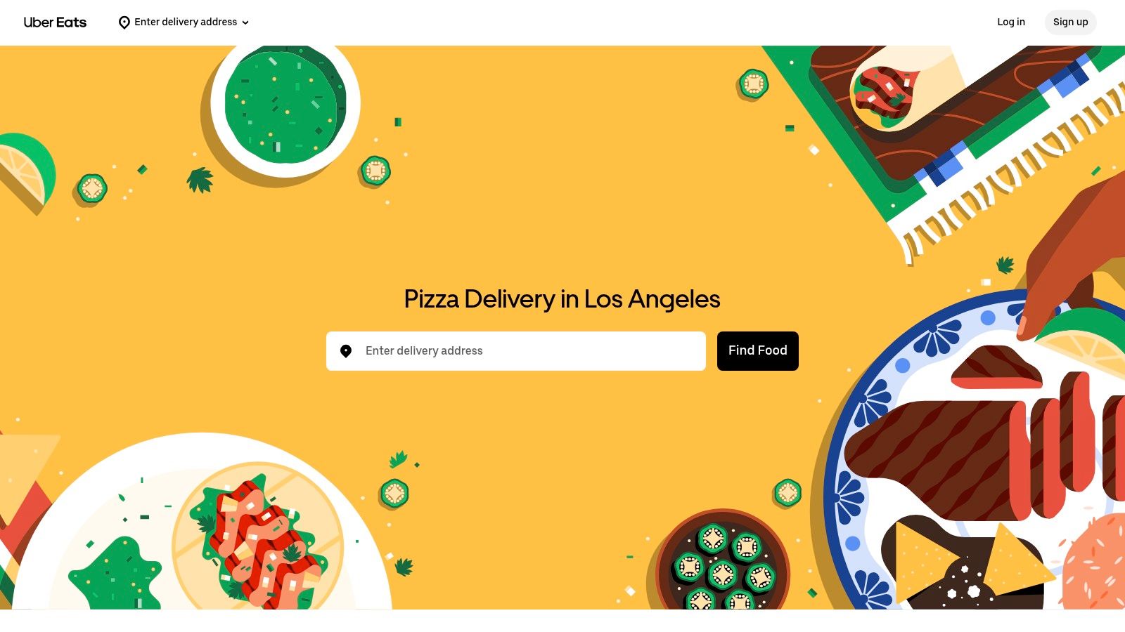 Uber Eats — Best Pizza Delivery in Los Angeles