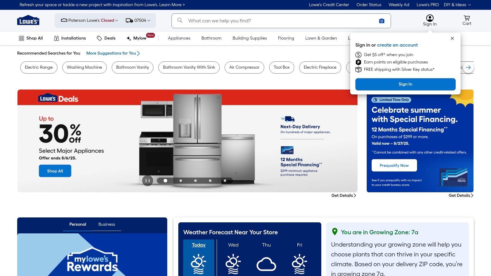 Lowe's